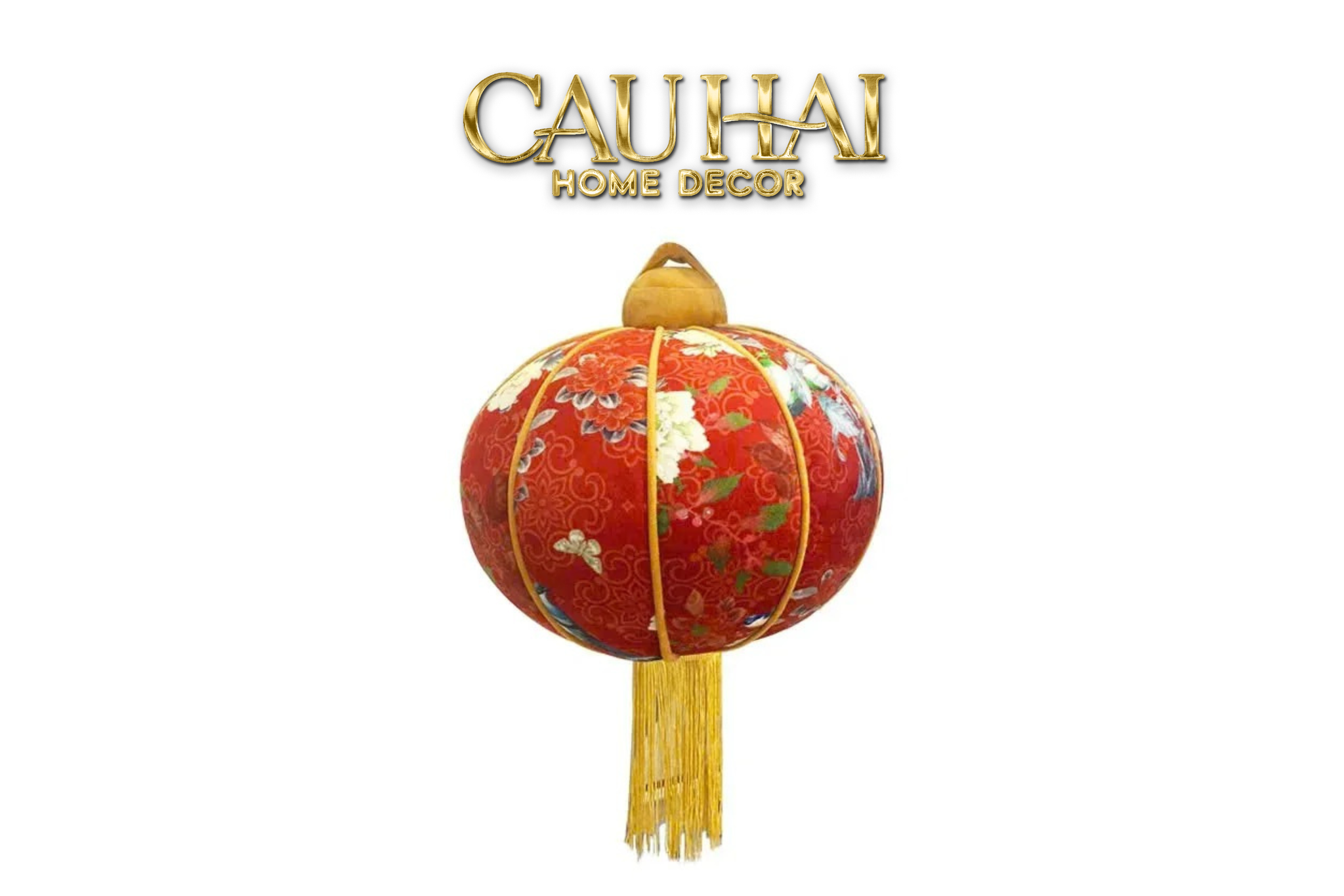 Tết Couture - Gối Lantern Of Dynasty Impérial Palais - CẬU HAI HOME DECOR