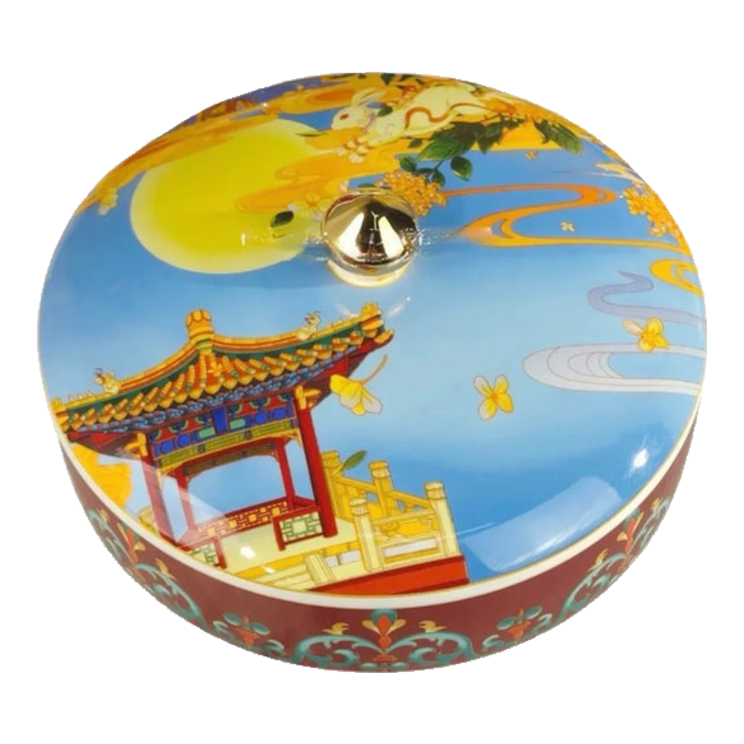 Hộp Bánh Mứt Hy Nguyệt Đình D22
