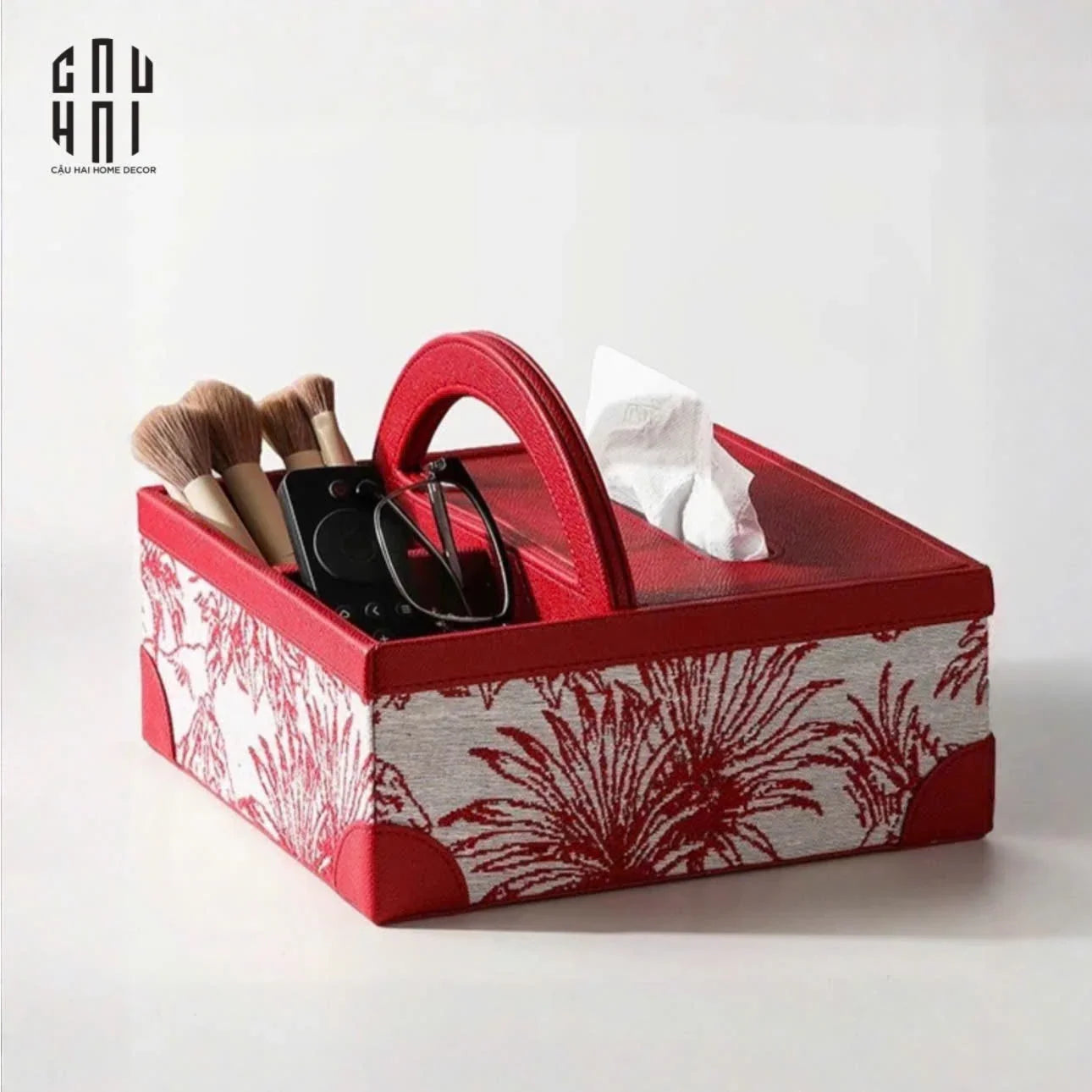 Tết Couture - Hộp Khăn Giấy Handy Multi Dious Crimson Peak - CẬU HAI HOME DECOR