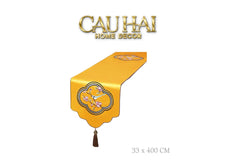 tet-couture-khan-trai-ban-kim-tu-hoa-khai-table-runner-33x400-cau-hai-home-decor - CẬU HAI HOME DECOR