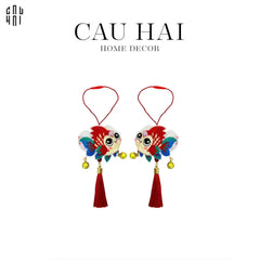 Tết Couture - Set 2 Dây Treo Cá Phát Tài-CẬU HAI HOME DECOR