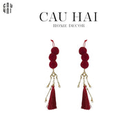 Tết Couture - Set 2 Dây Treo Vạn Sự May Mắn-CẬU HAI HOME DECOR