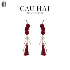 Tết Couture - Set 2 Dây Treo Vạn Sự May Mắn-CẬU HAI HOME DECOR