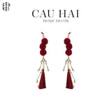 Tết Couture - Set 2 Dây Treo Vạn Sự May Mắn-Trang Trí Tết-CẬU HAI HOME DECOR