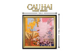 Tết Couture - Tranh Canvas Uv Gen5 Flora De Fortune Jardin Radiance 108x108-TRANH TREO TƯỜNG-CẬU HAI HOME DECOR