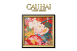 Tết Couture - Tranh Canvas Uv Gen5 Flora De Fortune Peony Prosperity 108x108 - CẬU HAI HOME DECOR