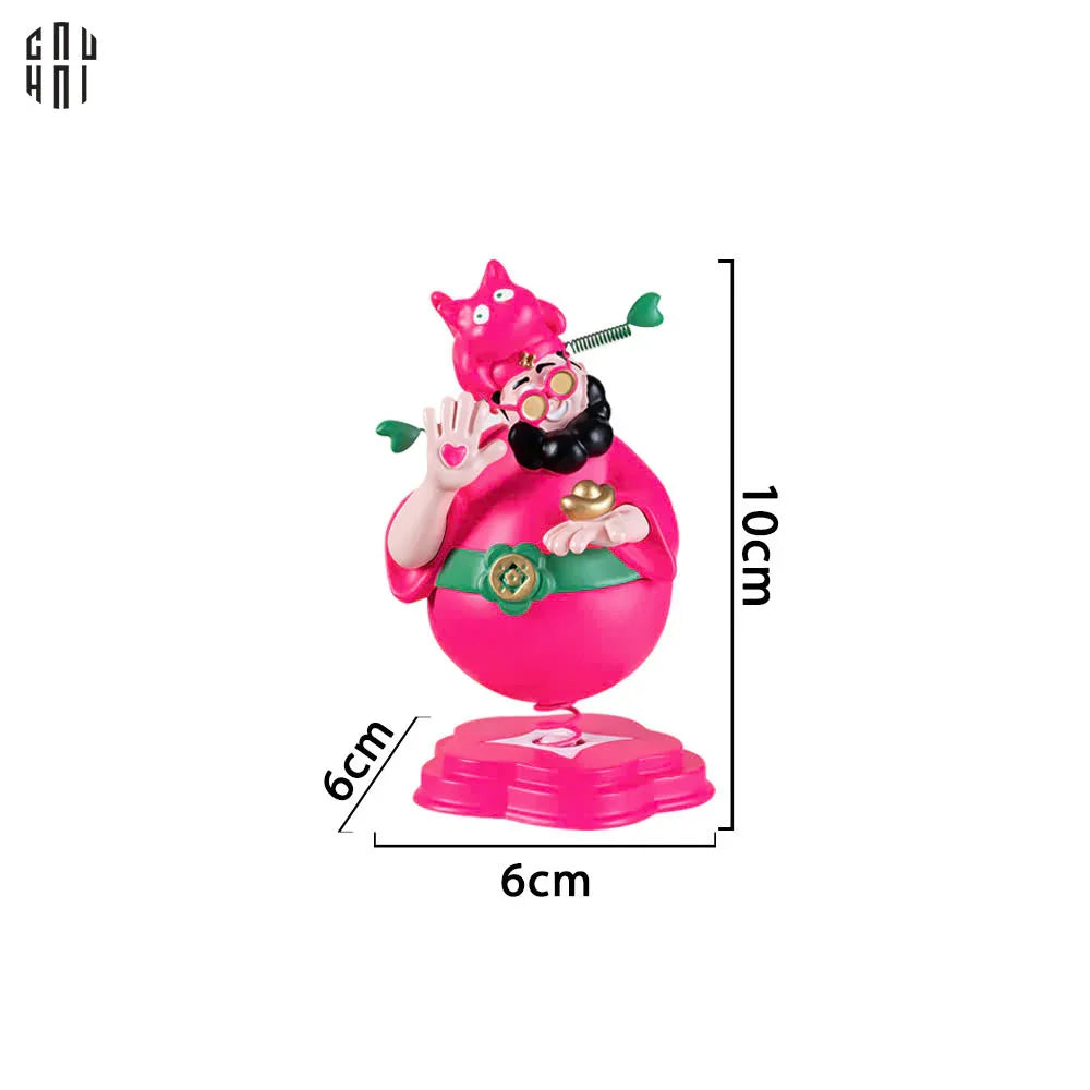 Tết Couture - Tượng Fabulous Money God H10/H20 - Prestige Class Collection Ss26 - CẬU HAI HOME DECOR