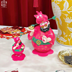 Tết Couture - Tượng Fabulous Money God H10/H20 - Prestige Class Collection Ss26-CẬU HAI HOME DECOR