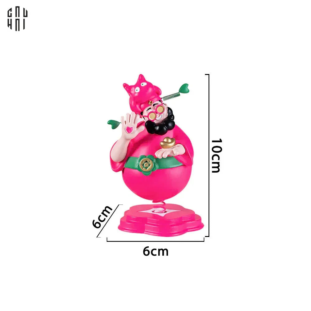 Tết Couture - Tượng Fabulous Money God H10/H20 - Prestige Class Collection Ss26-CẬU HAI HOME DECOR