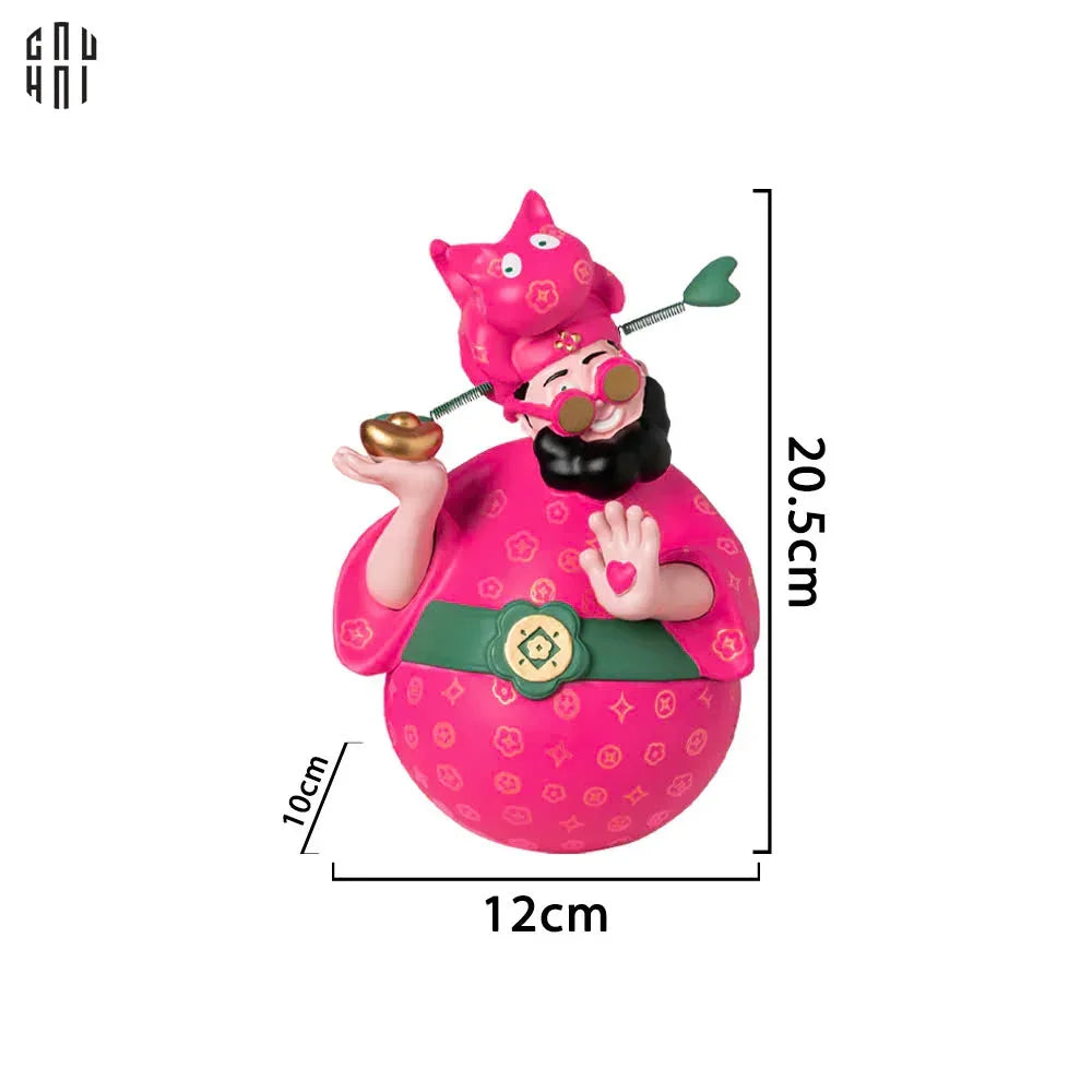 Tết Couture - Tượng Fabulous Money God H10/H20 - Prestige Class Collection Ss26-CẬU HAI HOME DECOR