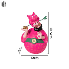 Tết Couture - Tượng Fabulous Money God H10/H20 - Prestige Class Collection Ss26-CẬU HAI HOME DECOR