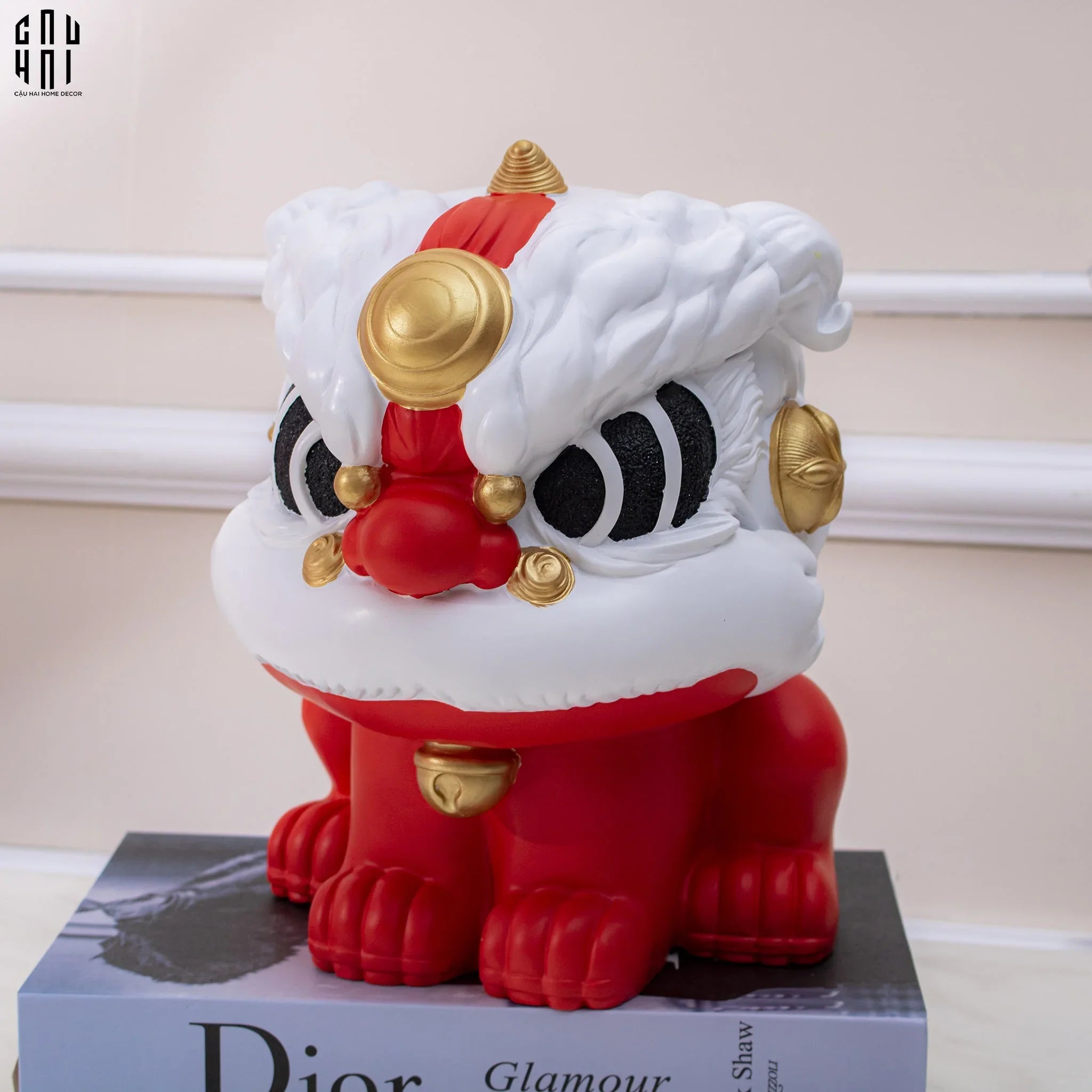 Tết Couture - Tượng Kim Lân Kỳ Kỳ H25 - CẬU HAI HOME DECOR