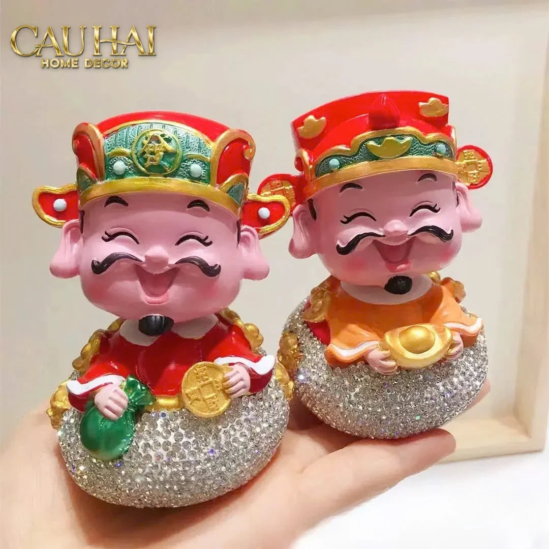 tet-couture-tuong-than-tai-diamond-bling-bling-nguyen-bao-phuc-loc-tuong-trang-tri-cau-hai-home-decor-2 - CẬU HAI HOME DECOR