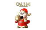 Tết Couture - Tượng Thần Tài Kim Tinh Tụ Bảo-TƯỢNG TRANG TRÍ-CẬU HAI HOME DECOR