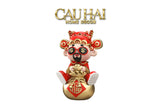 Tết Couture - Tượng Thần Tài Lil’ Coin God of Wealth-TƯỢNG TRANG TRÍ-CẬU HAI HOME DECOR