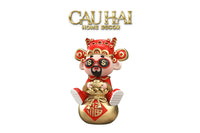 Tết Couture - Tượng Thần Tài Lil’ Coin God of Wealth-CẬU HAI HOME DECOR