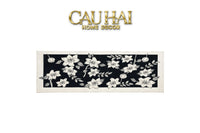 Thảm Bed Dệt Kim 60X160 Nocturne Florale-CẬU HAI HOME DECOR