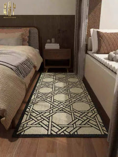 Thảm Bed Len Đan Sợi Vòng 60X160 Cannage D.O D'Ivoire-CẬU HAI HOME DECOR