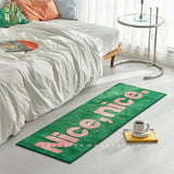 THẢM BED LÔNG DỆT 50X160 - NICE & NICE-CẬU HAI HOME DECOR