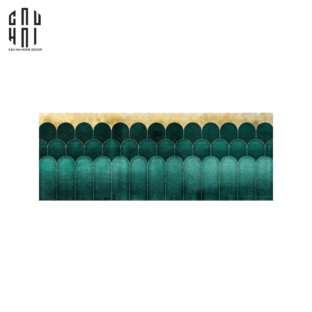 Thảm Bed Mist 60X160 Cm - CẬU HAI HOME DECOR