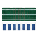 Belgian Velvet Bed Mat 80x160 - Emerald Sonata Keys