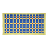 Belgian Velvet Bed Mat 80X160 Mondrian Dots