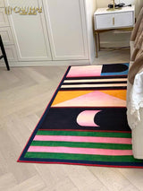 THẢM BED NHUNG BỈ 80x160 - POPART GEOMETRIC-CẬU HAI HOME DECOR