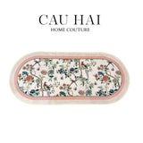 THẢM BED NHUNG BỈ 80X180 LA MUSE-CẬU HAI HOME DECOR