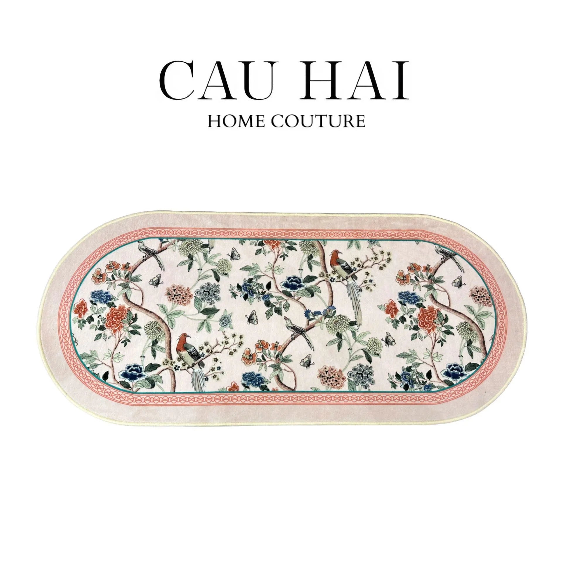 THẢM BED NHUNG BỈ 80X180 LA MUSE-CẬU HAI HOME DECOR