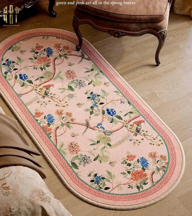 THẢM BED NHUNG BỈ 80X180 LA MUSE-CẬU HAI HOME DECOR