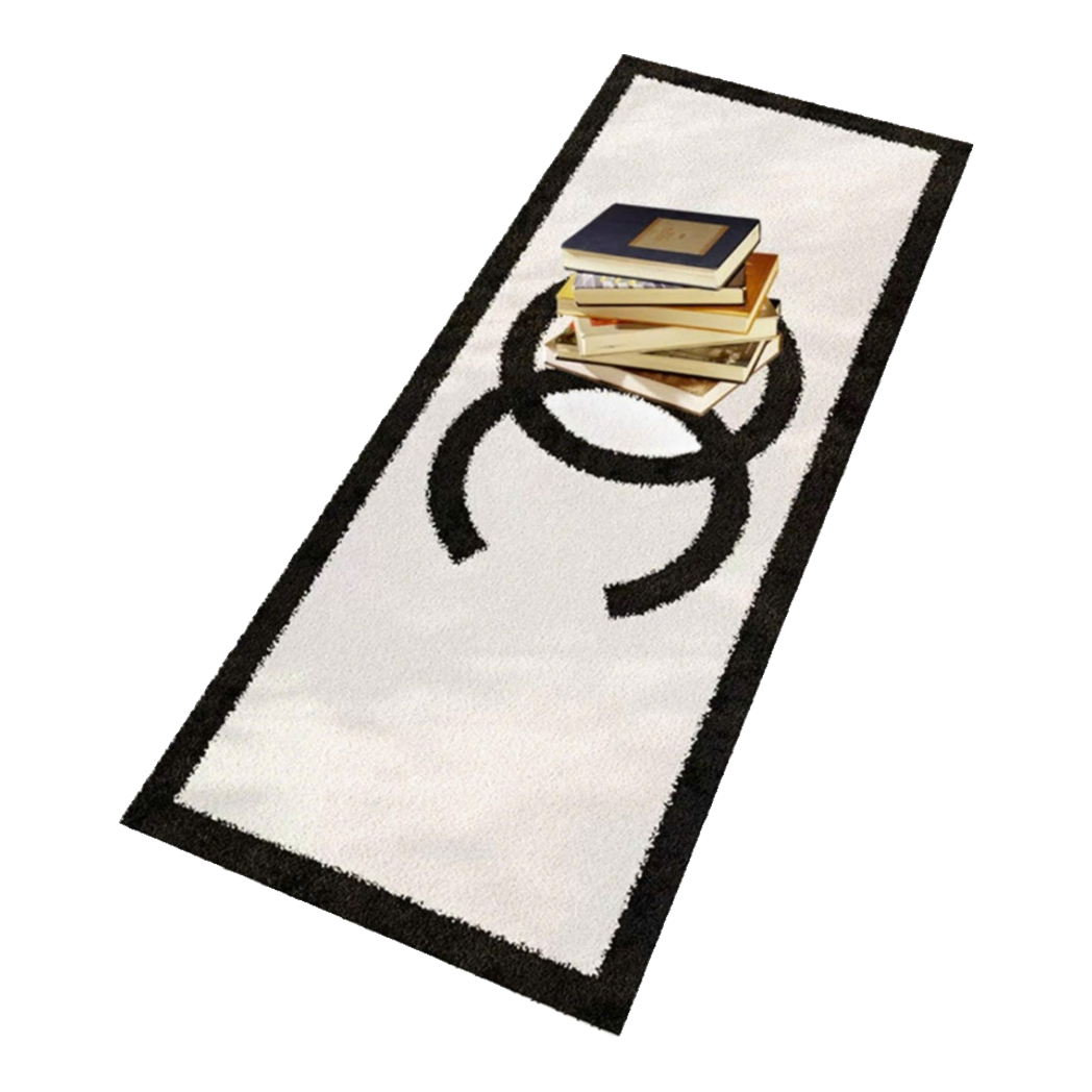Woven Bed Rug 80X200 - Iconic Blanche Coco Special Edition