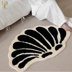 Thảm Bed Sợi Dệt Shell Bloom 70X110Cm-CẬU HAI HOME DECOR