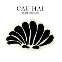 Thảm Bed Sợi Dệt Shell Bloom 70X110Cm-CẬU HAI HOME DECOR