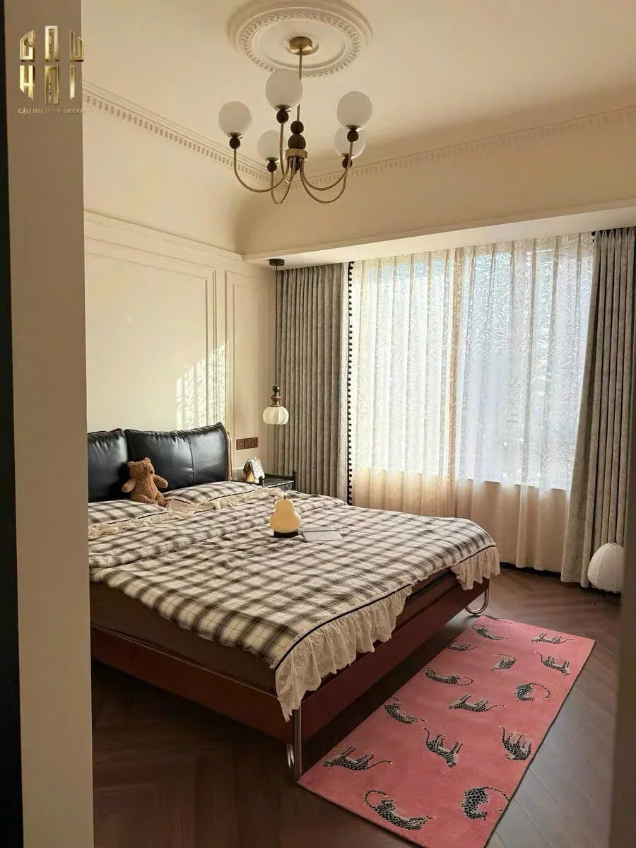 Thảm Bed Sợi Poly Plush™ 80X160 Pink Panther - CẬU HAI HOME DECOR