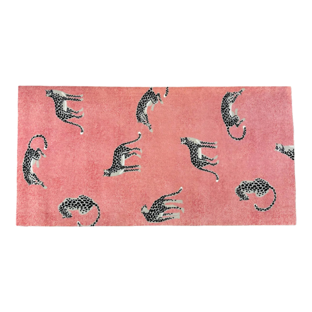 Poly Plush™ Bed Mat 80x160 Pink Panther