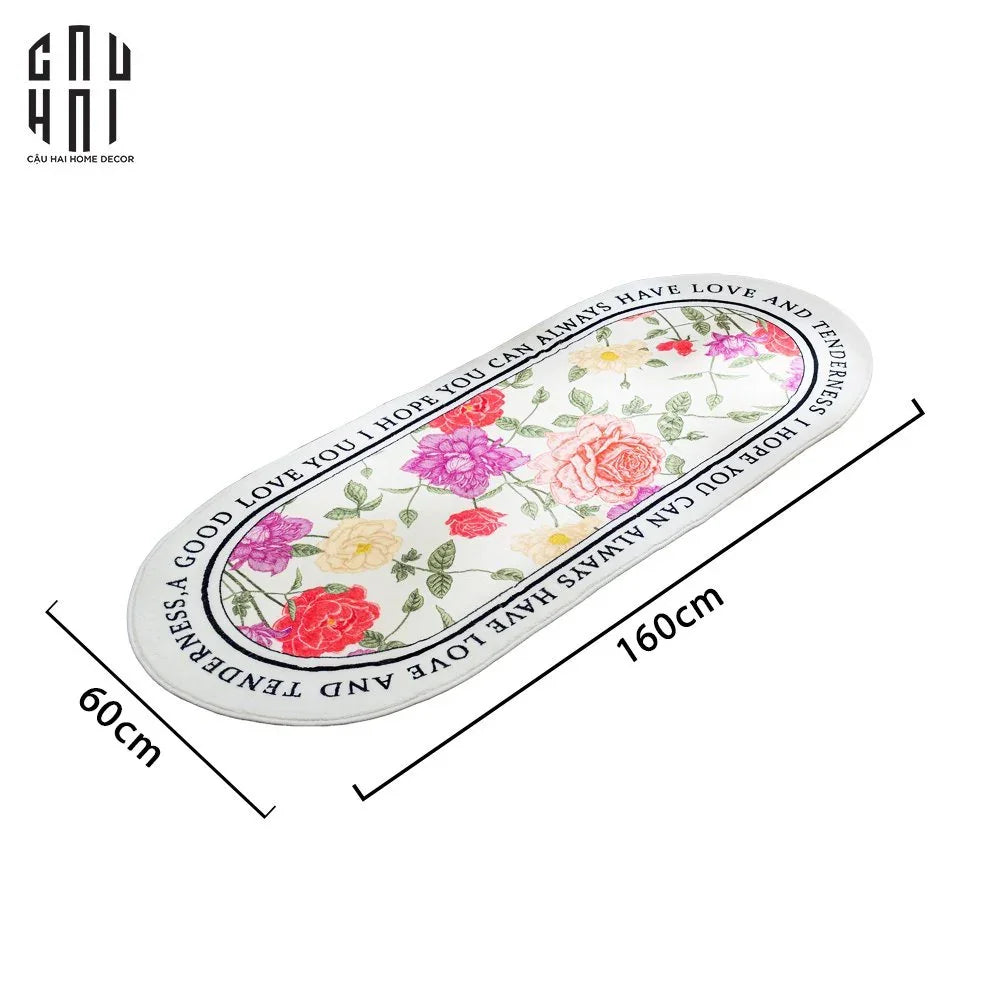 THẢM BED THORA 1M6-CẬU HAI HOME DECOR