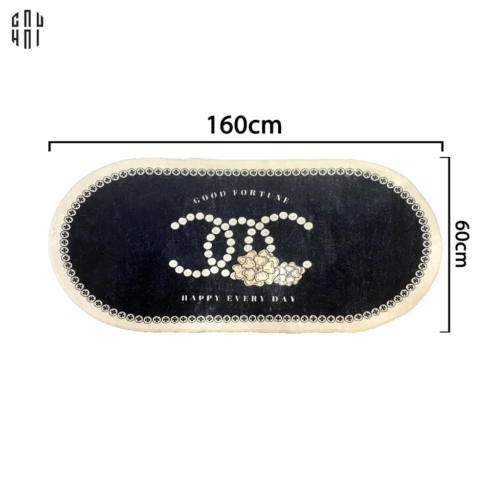 THẢM BEDDING DỆT KIM - 1M6 LOVELY COCO-CẬU HAI HOME DECOR