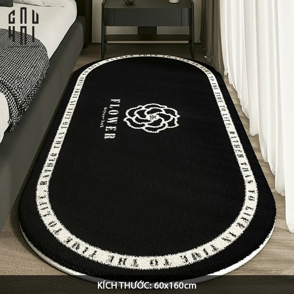 THẢM BEDDING DỆT KIM - 1M6 LUXURY CAMÉLIA-CẬU HAI HOME DECOR