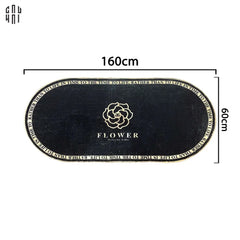 Thảm Bedding Dệt Kim - 60x160 Luxury Camélia-CẬU HAI HOME DECOR