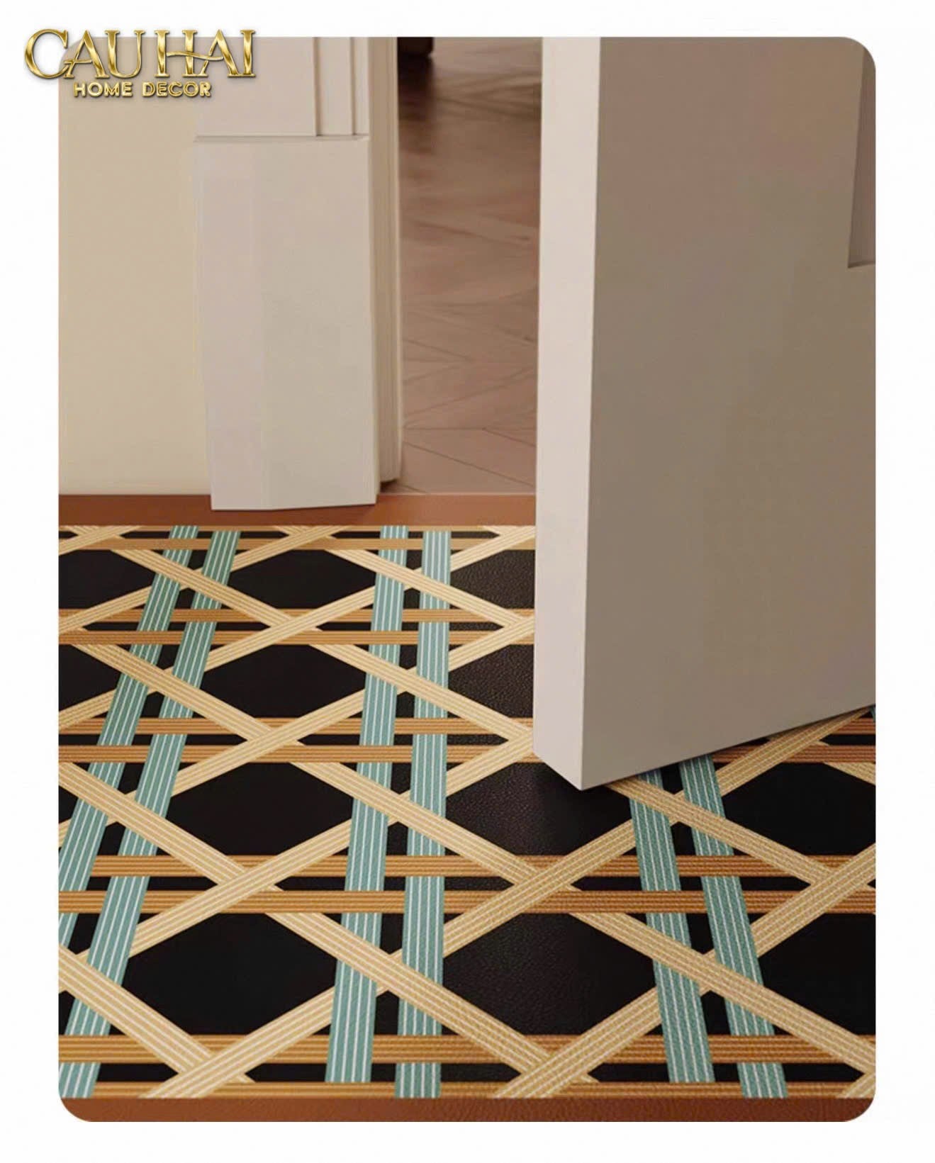 THẢM BẾP DA 45X150 - AMBER CANNAGE-CẬU HAI HOME DECOR