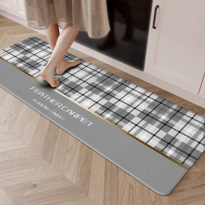 THẢM BẾP DA 45x150 - FEATHER CARPET-CẬU HAI HOME DECOR