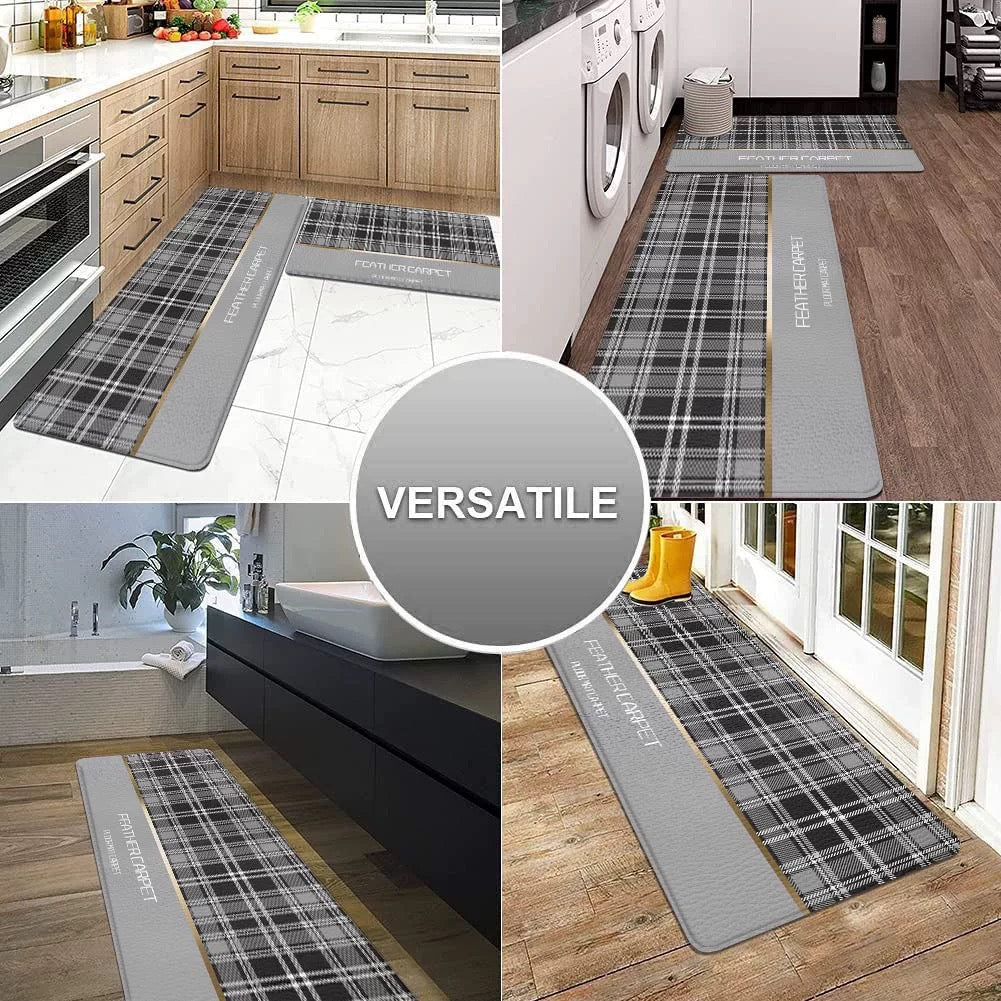 THẢM BẾP DA 45x150 - FEATHER CARPET-CẬU HAI HOME DECOR