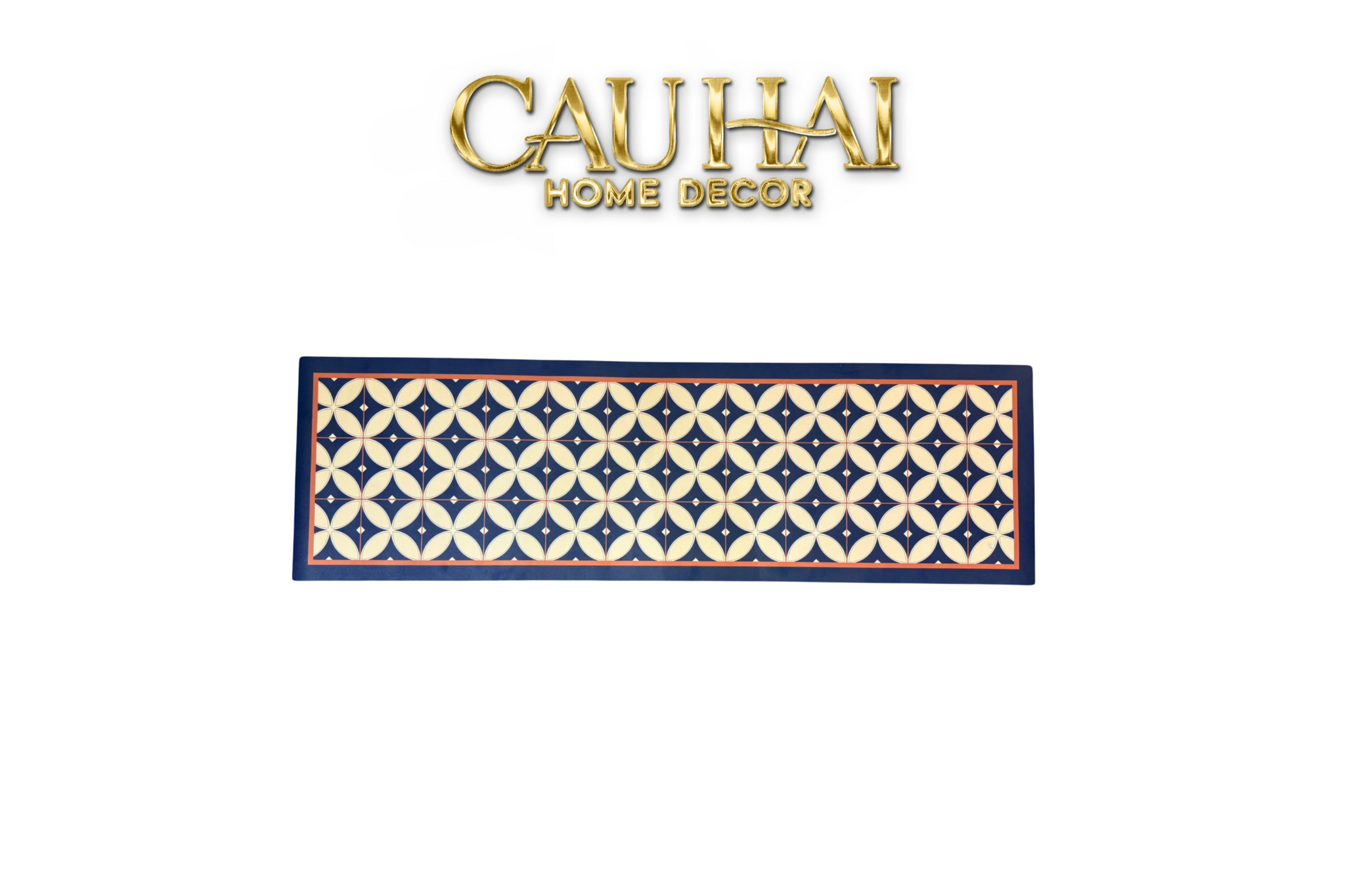 Thảm Bếp Da 45X150 - Phantom Coin - CẬU HAI HOME DECOR