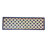 Premium Leather Kitchen Mat 45x150 - Phantom Coin
