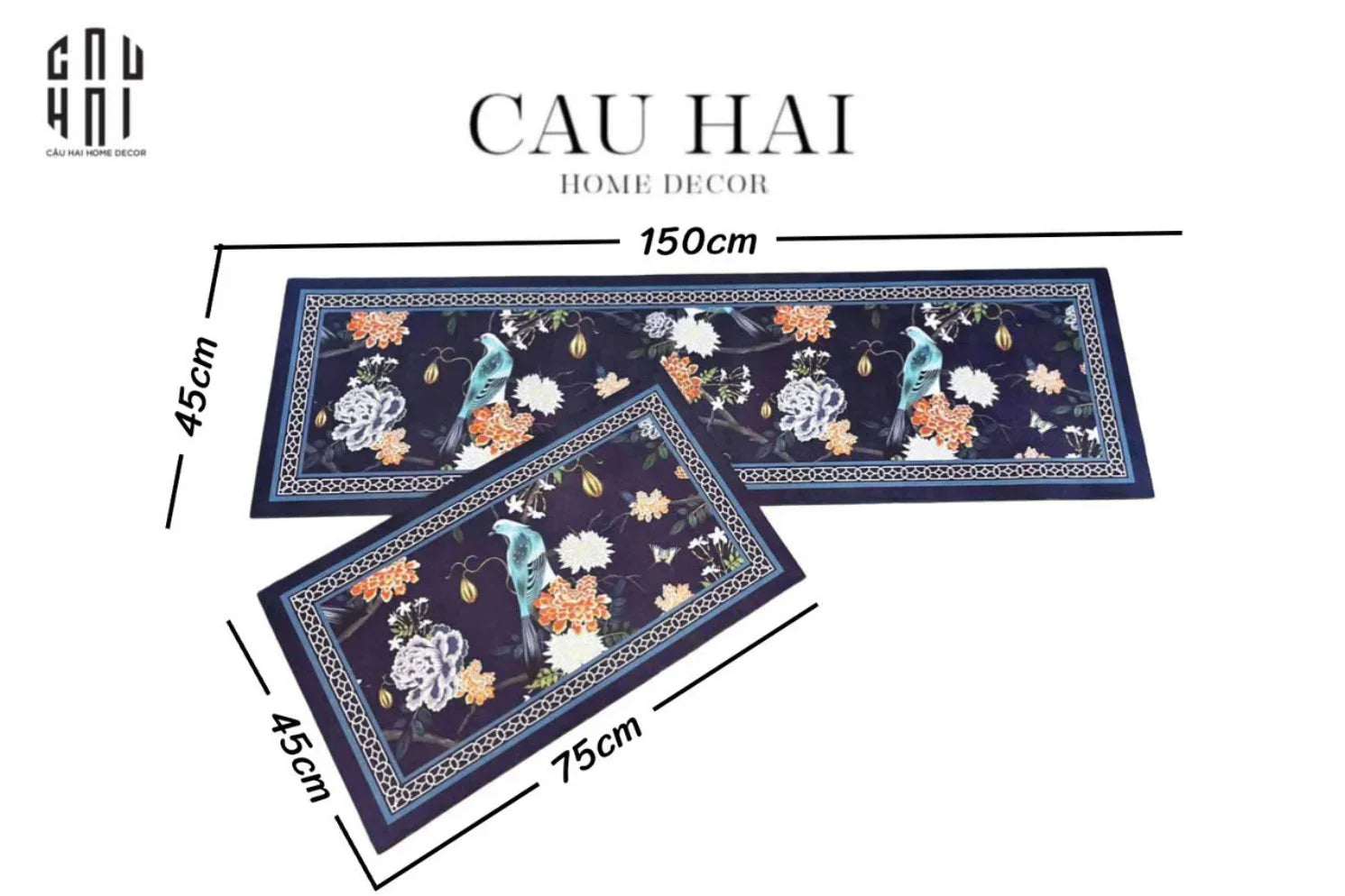 THẢM BẾP MICROFIBER 150 LA GARDIENNE-CẬU HAI HOME DECOR