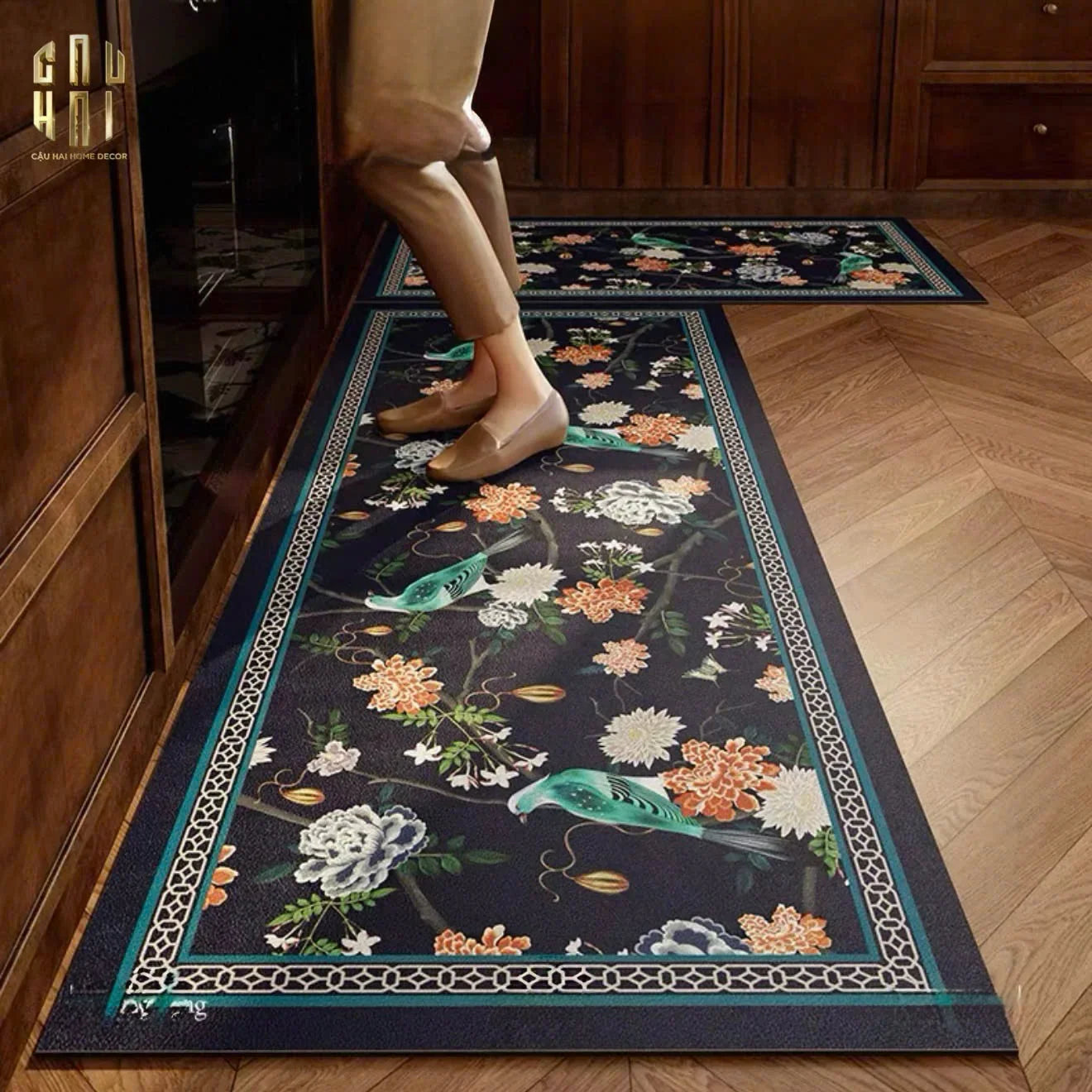 THẢM BẾP MICROFIBER 150 LA GARDIENNE-CẬU HAI HOME DECOR