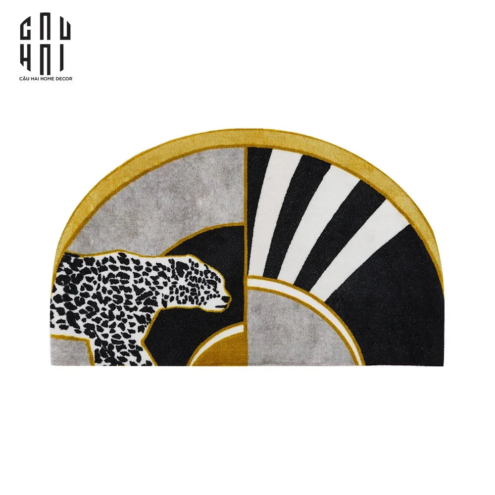 THẢM CHÂN LEOPARD – CRESENT 60X90 CM-CẬU HAI HOME DECOR