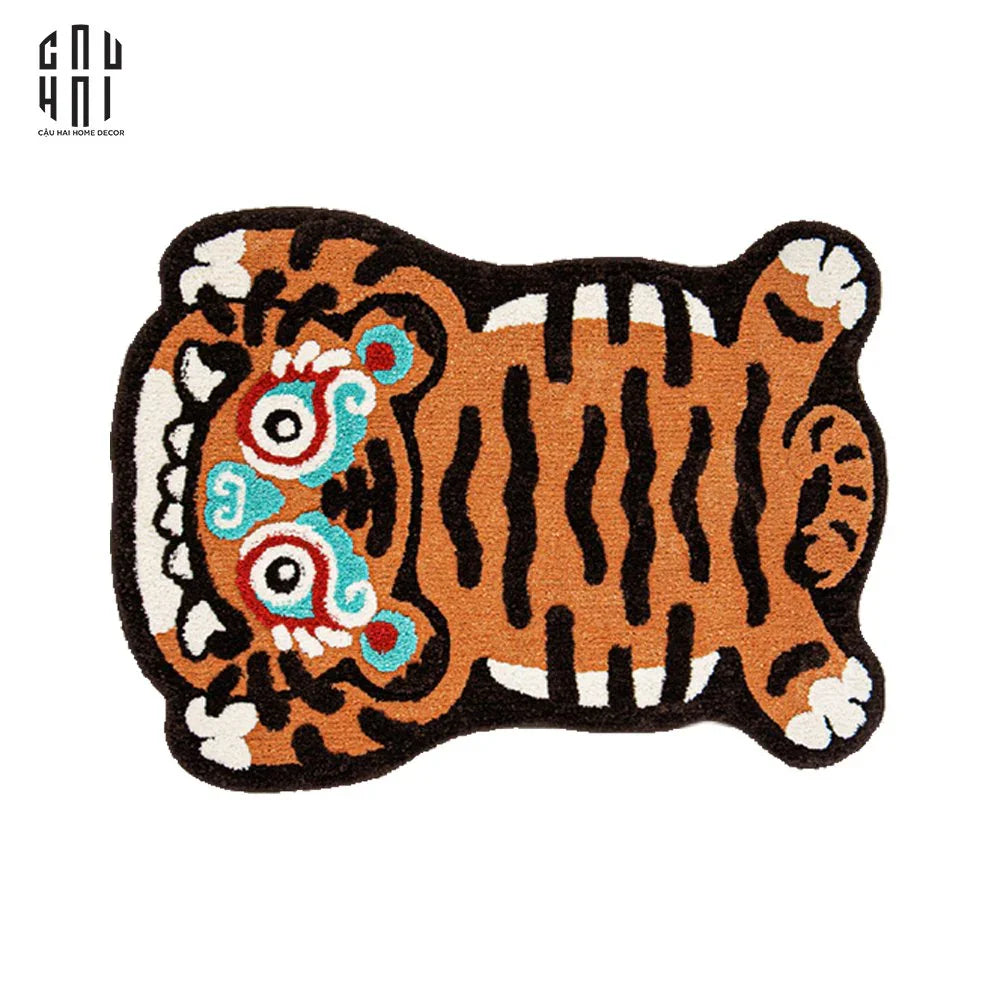 THẢM CHÂN TIGER 110x130-CẬU HAI HOME DECOR