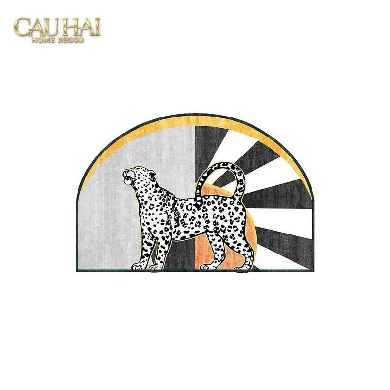 THẢM CỬA 60X90 - LA PANTHÈRE IMPÉRIALE-CẬU HAI HOME DECOR