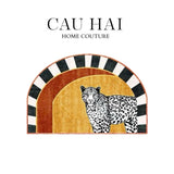 Thảm Cửa 60X90 - Panthère De Cirque-THẢM CỬA-CẬU HAI HOME DECOR